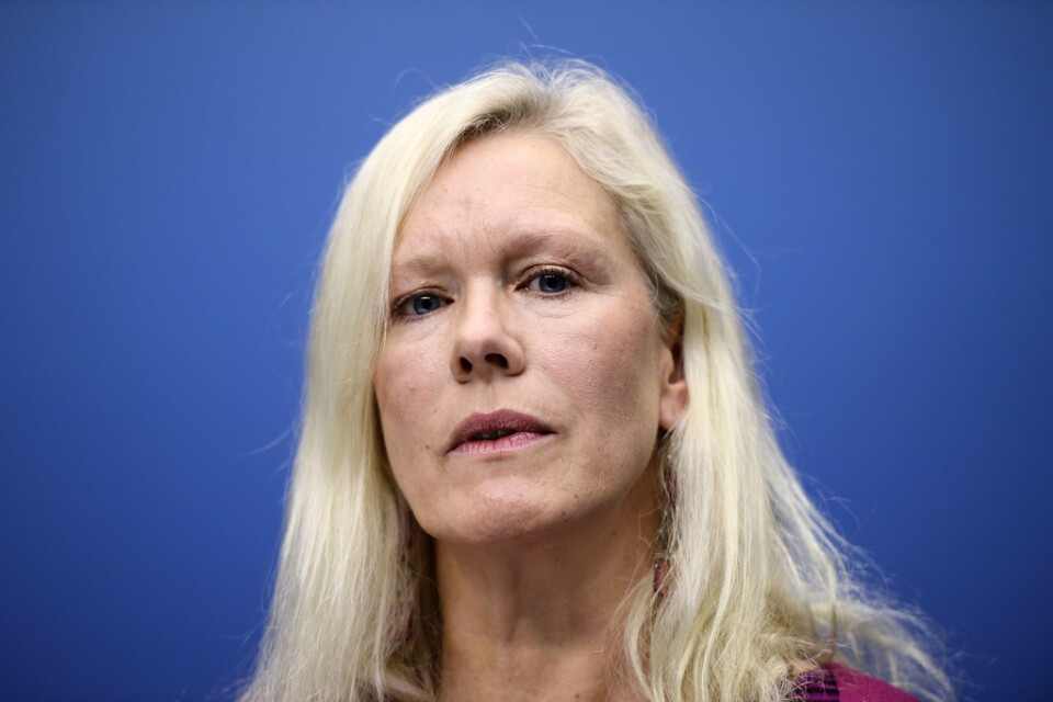 Sveriges tidigare Kinaambassadör Anna Lindstedt. Arkivbild.