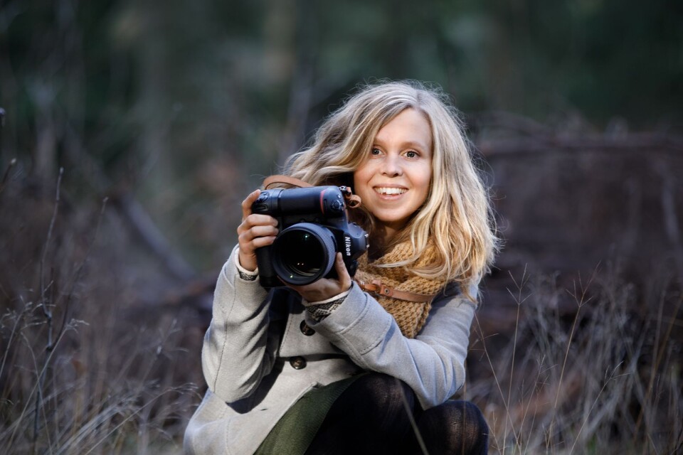 Maria Lindberg utsågs till Årets Porträttfotograf i veckan.