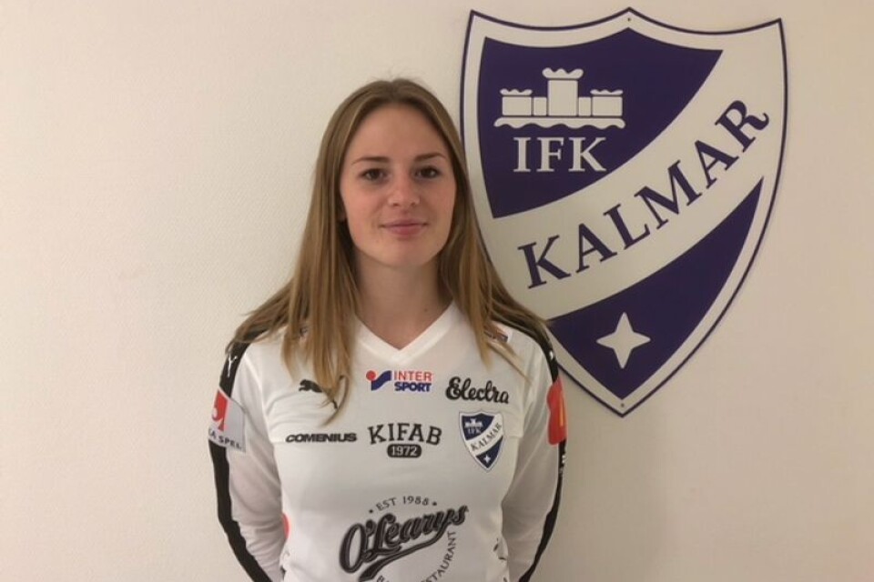 Tove Enblom, Umeå IK, har bestämt sig och skrivit på för IFK Kalmar.