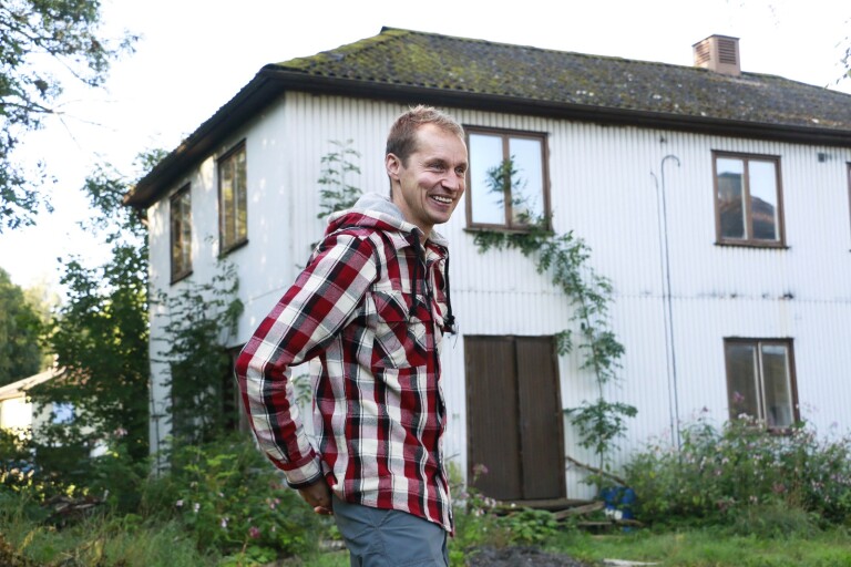 Han vill bygga hyreshus i centrala Hökerum: ”Finns redan intressenter”