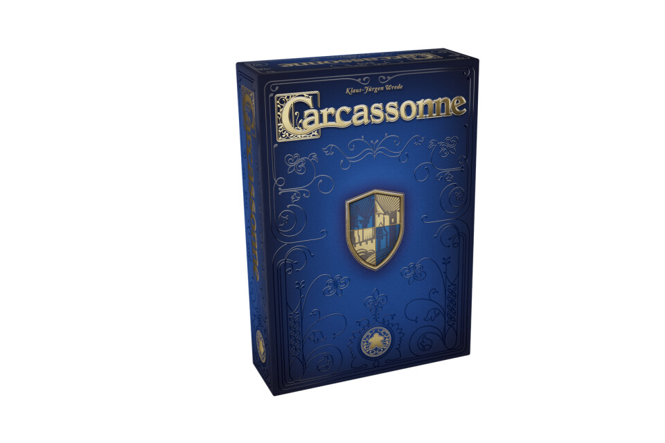 Carcassonne: 20th Anniversary Edition.