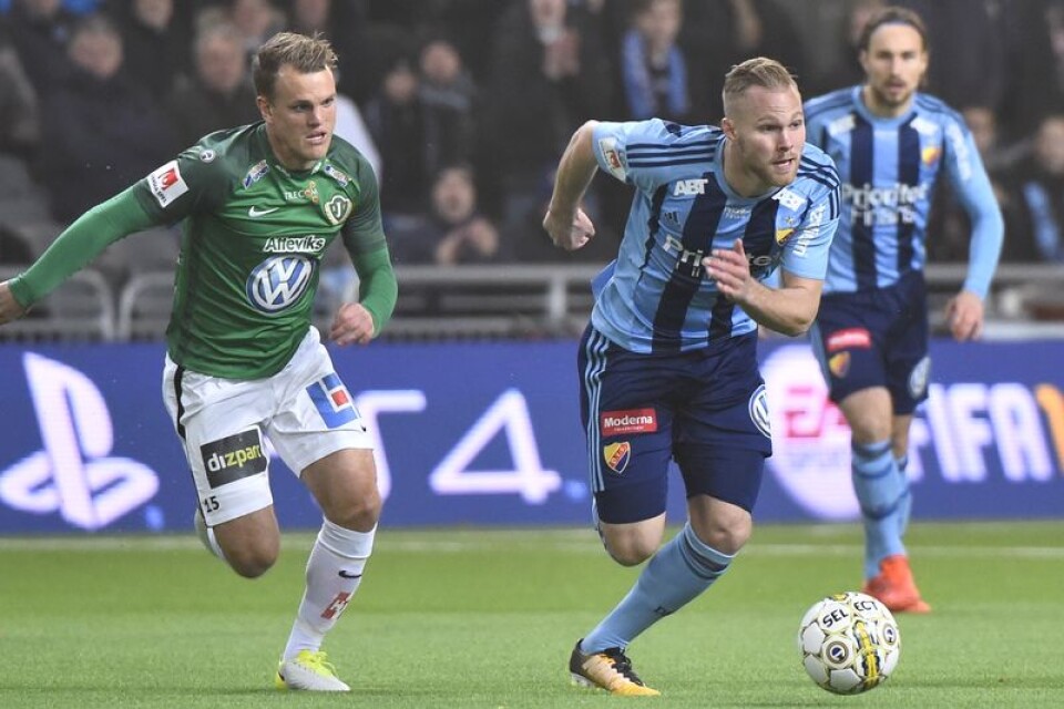 Gustav Engvall stämmer IFK Göteborg.