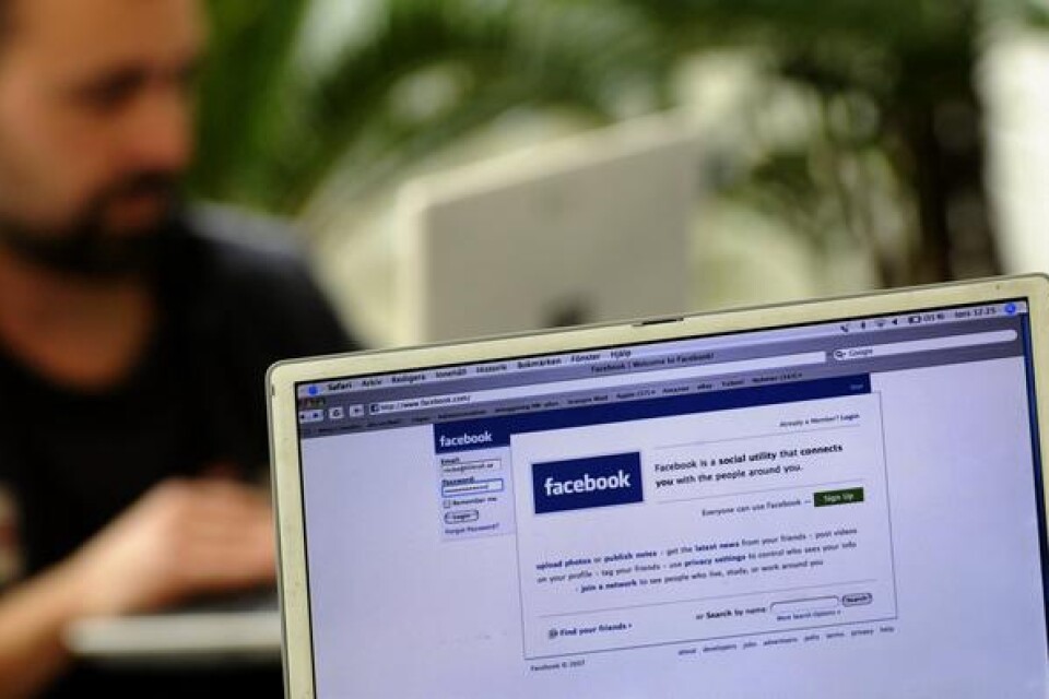 Sajter som Facebook och Myspace hotas av specialdesignade datavirus. Bild: Scanpix