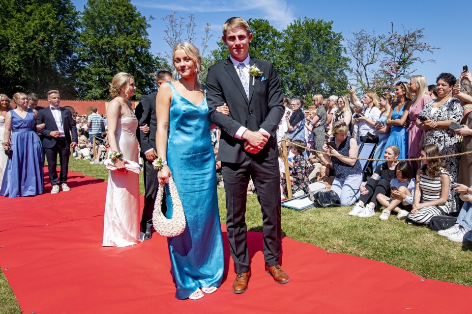Philippa Wadbro och Isaac Biel Nilsen från Söderport.