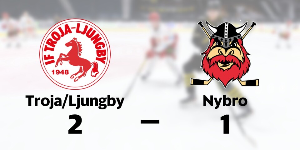 Troja/Ljungby vann mot Nybro