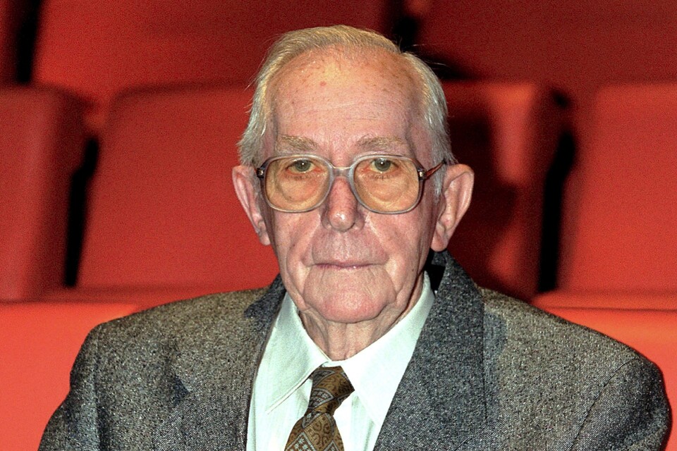 Regissören Lewis Gilbert blev 97 år gammal. Foto: William Conran/PA/ap