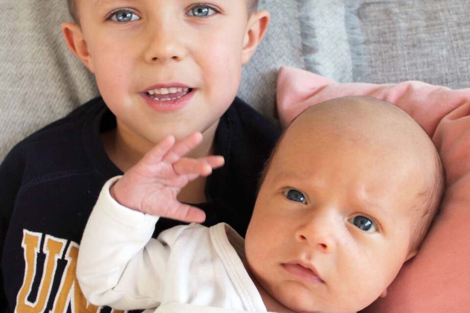 Anette Johansson och Johan Farmansson, Rinkabyholm, fick den 3 januari en son som heter Noah. Längd 50 cm, vikt 3090 g. Syskon: Charlie, 5 år.
