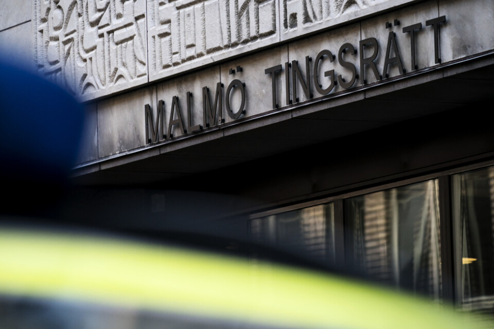 En 39-årig man har häktats vid Malmö tingsrätt misstänkt för grov våldtäkt mot barn. Arkivbild