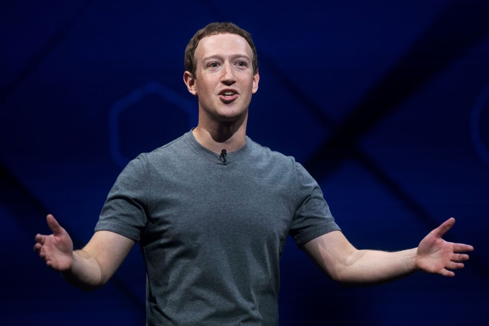 Facebooks grundare Mark Zuckerberg fiskar så här mycket information om användarna.