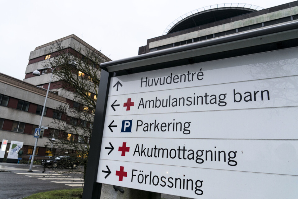 Skånes universitetssjukhus i Lund. Arkivbild.