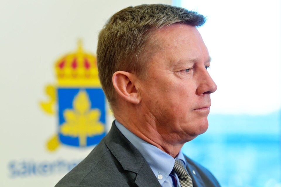 Säkerhetspolisens Klas Friberg varnar för att hoten mot Sverige ökar.