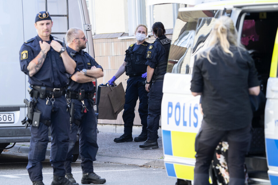 Ett tidningsbud kidnappades i centrala Kristianstad i augusti och misshandlades i flera timmar innan han lyckades fly. Arkivbild.