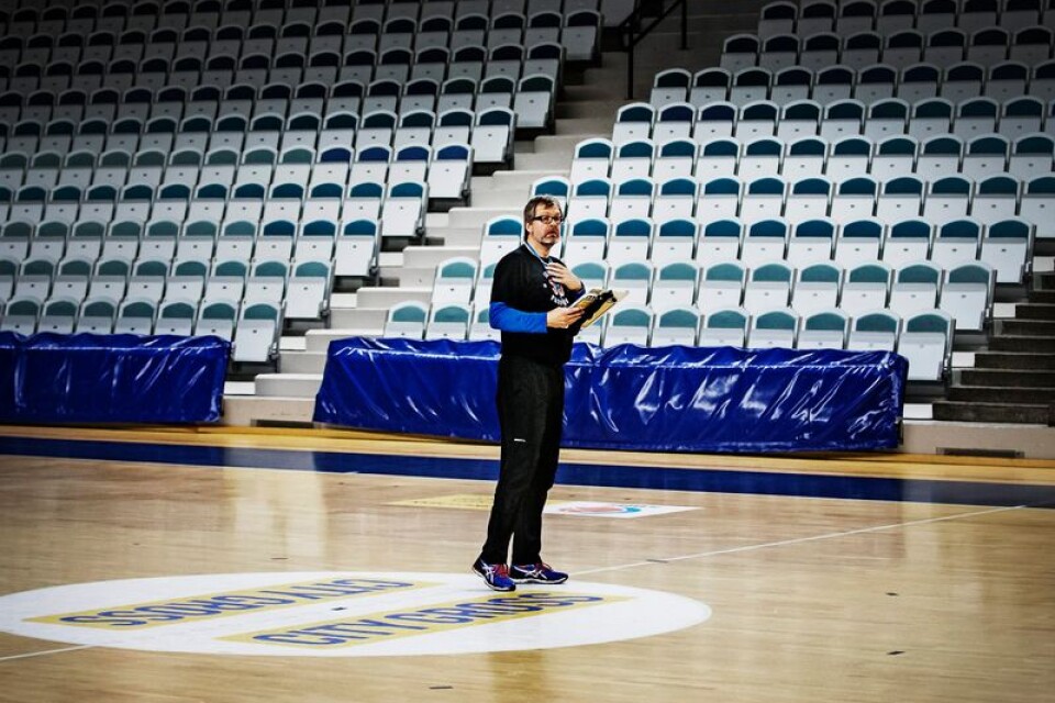 Jonte Karlsson gjorde en säsong som tränare i Borås Basket.