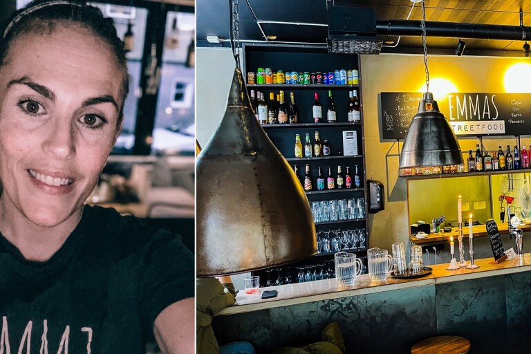 Byter skolan mot krogen – Åsa, 39, tar över populära restaurangen i centrum