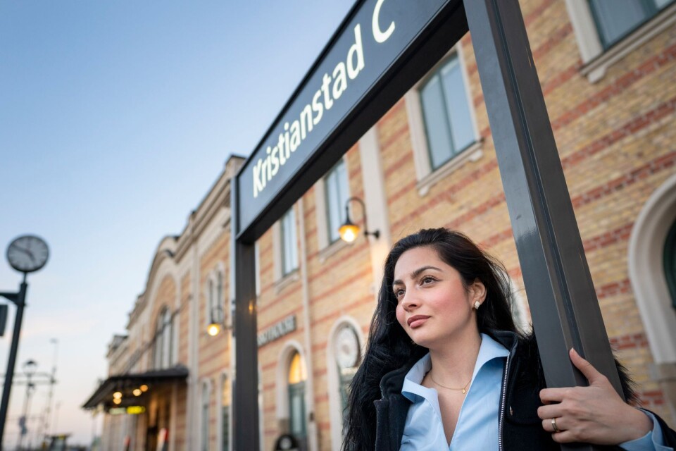 Elaf Ali grew up between two Worlds. She knew she had to leave Kristianstad to be free.