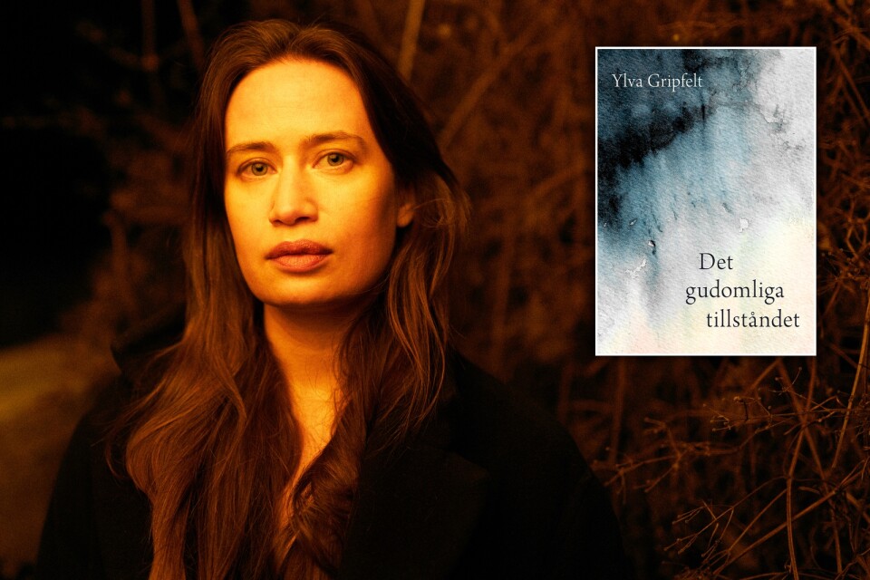 Ylva Gripfelt är nominerad för diktsamlingen ”Det gudomliga tillståndet.”