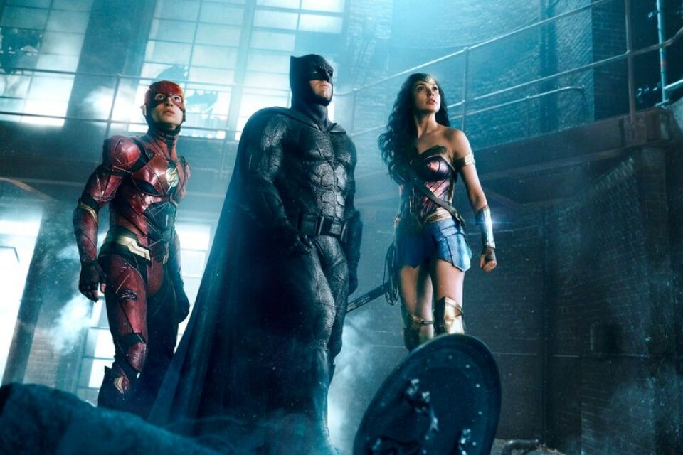 The Flash, Batman och Wonder Woman borde vara roligare att se ihop än vad de blir i "Justice league".