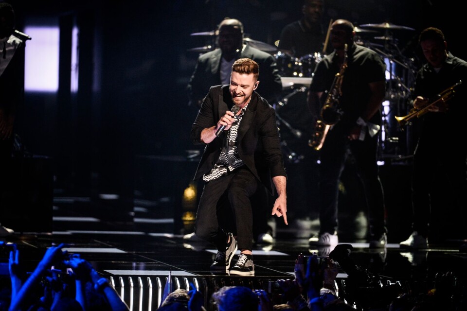 Justin Timberlakes ”Can't stop the feeling” blev en sommarplåga 2016.
