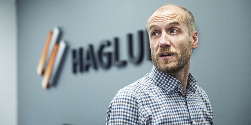 Johan Haglund, vd på Haglund industri, säger att företaget anmäler alla olyckor som man tycker behöver utredas.
