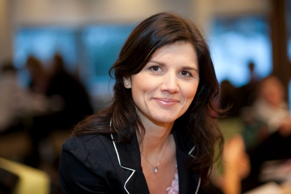 Jenny Madestam, statsvetare som är verksam som universitetslektor vid Stockholms universitet.
