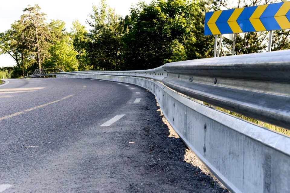De svenska vägarna är bland de säkraste i världen, men det finns mycket underhållsarbete som behöver genomföras. Arkivbild.