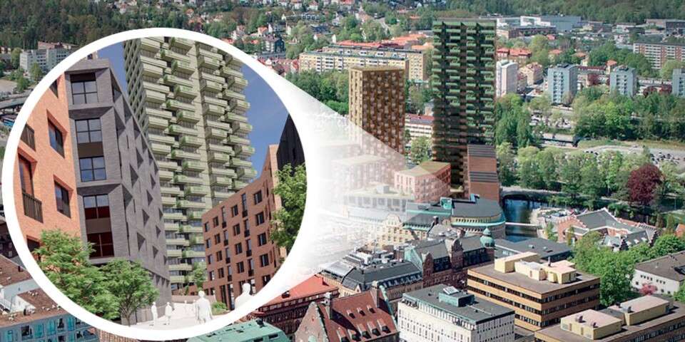Rejäl förändring på gång med nytt centrumkvarter i Borås – 400 bostäder
