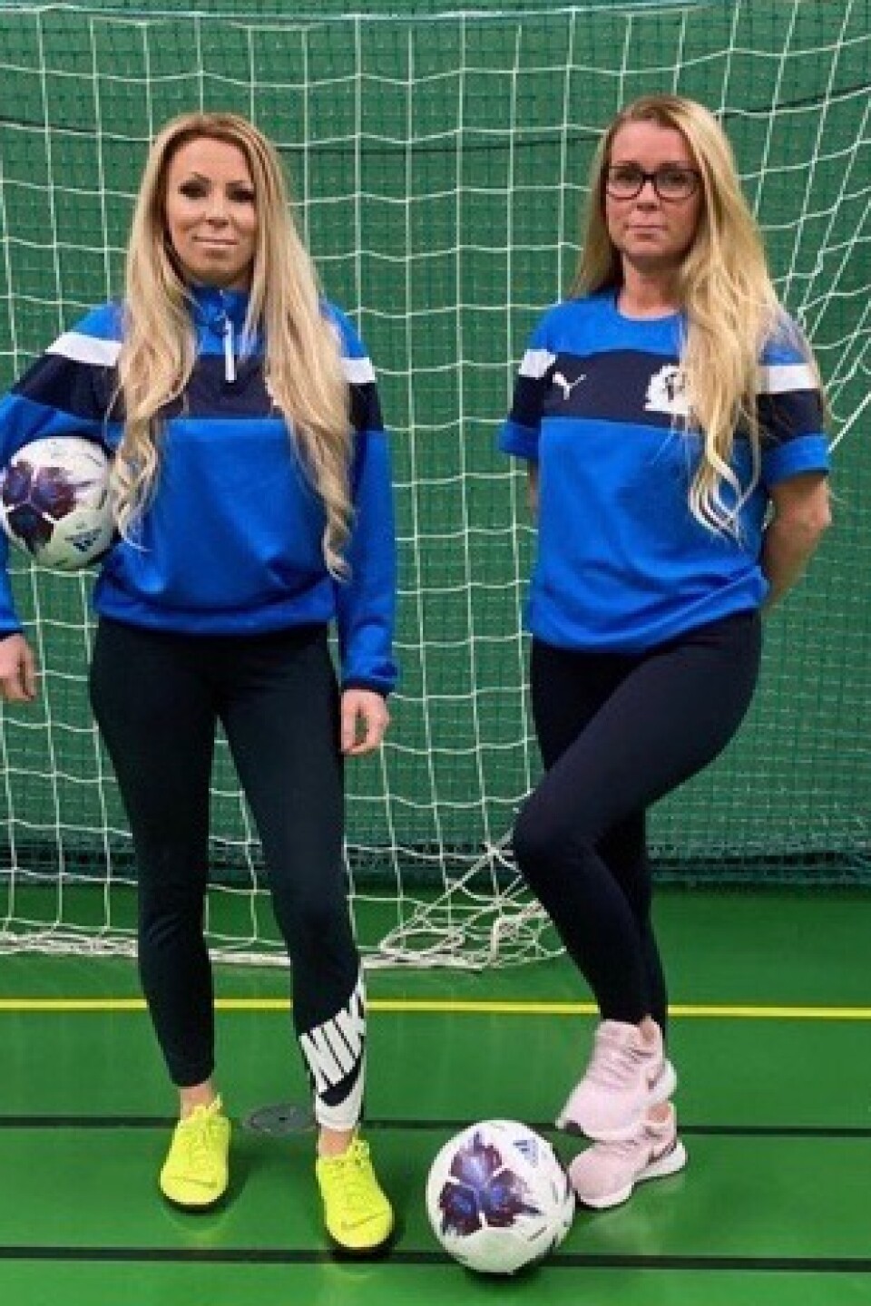 Anna och Kristina Holm är årets ungdomsledarstipendiater.