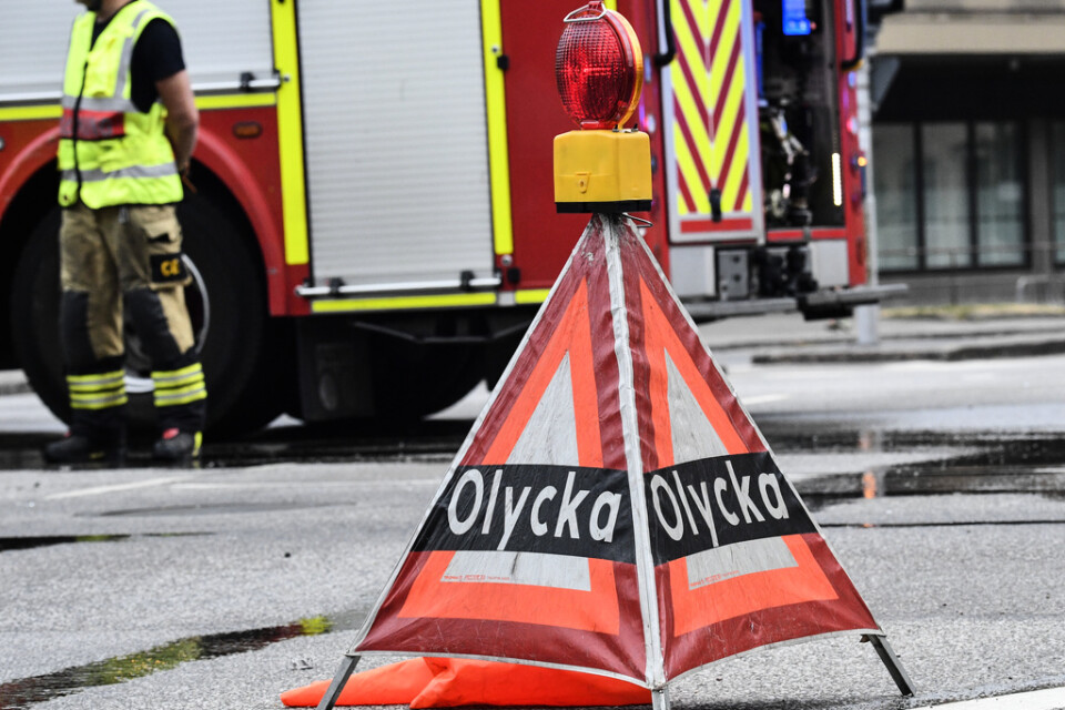 En person har omkommit i en större trafikolycka på E4 mellan Ljungby och Värnamo. Arkivbild.
