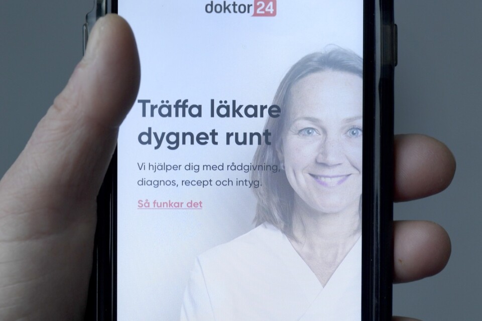 "Nu har Region Västra Götaland sagt stopp. Regionen kommer inte längre att betala för patientkontakter i mobilappar.”