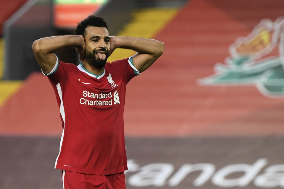 Liverpools Mohamed Salah firar avgörandet.
