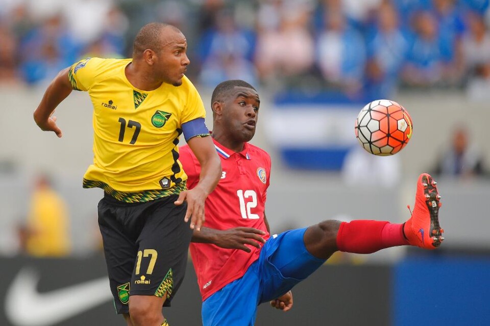 Costa Rica, som överraskande tog sig till kvartsfinal i VM i fjol, spelade 2-2 mot Jamaica i lagets första match i årets Gold Cup. Den tidigare AIK-mittfältaren Celso Borges var på plan hela matchen och assisterade till Costa Ricas 2-1-mål. En långboll