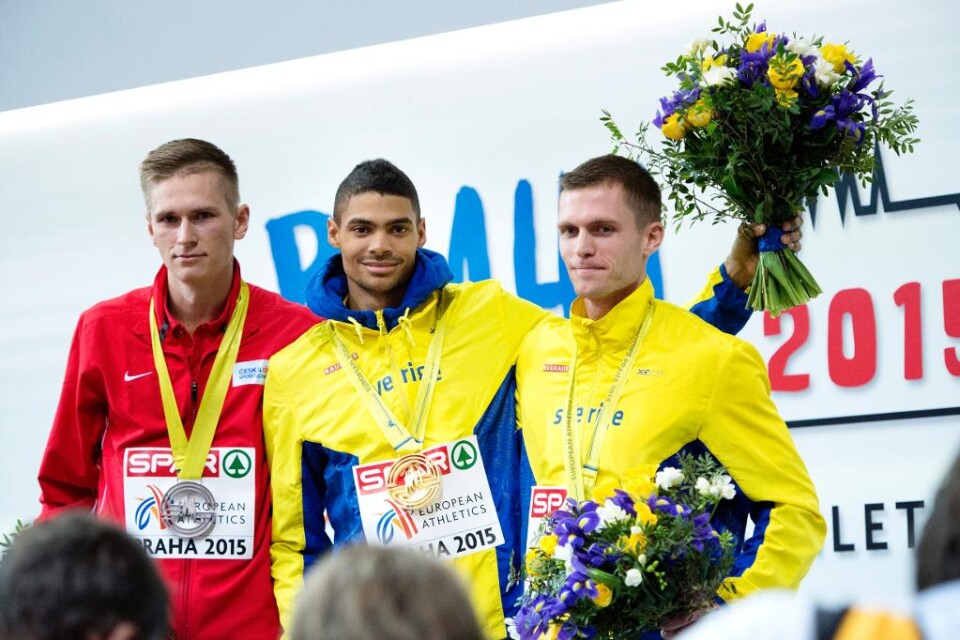 Längdhopparen Michel Tornéus, som satte svenskt inomhusrekord med sitt guldhopp på 8,30 meter i inomhus-EM i mars i år, är klar för Diamond League-galan i Stockholm i slutet av juli. Hammarbyhopparen, 29 år på tisdag, har sedan tidigare även det svenska
