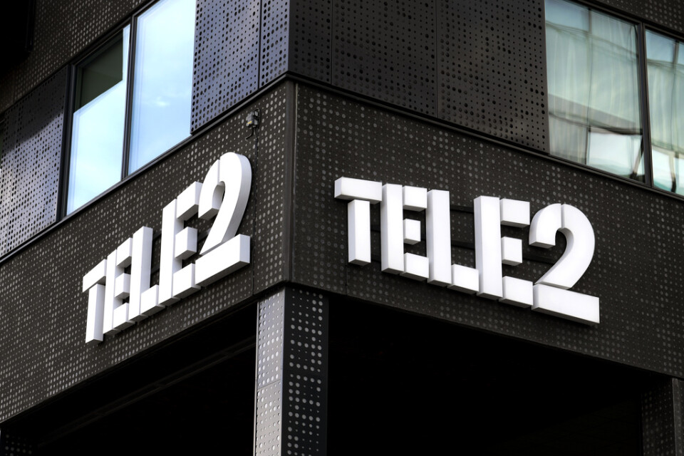 Telefonoperatören Tele2 drabbades av driftsstörningar på förmiddagen. Arkivbild.