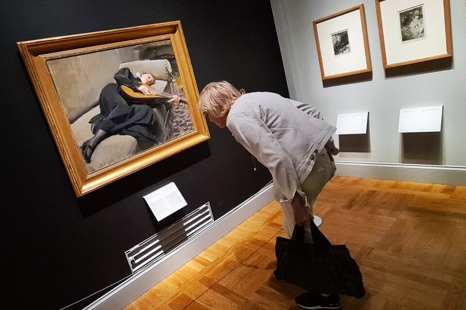 Nationalmuseums Zorn-utställning är mycket sevärd. Det lönar sig att ta god tid på sig och titta extra noga på hans skickliga penselföring.
