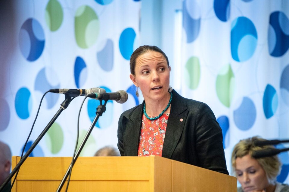 Johanna Beijer (S) oppositionsråd i Sölvesborg.