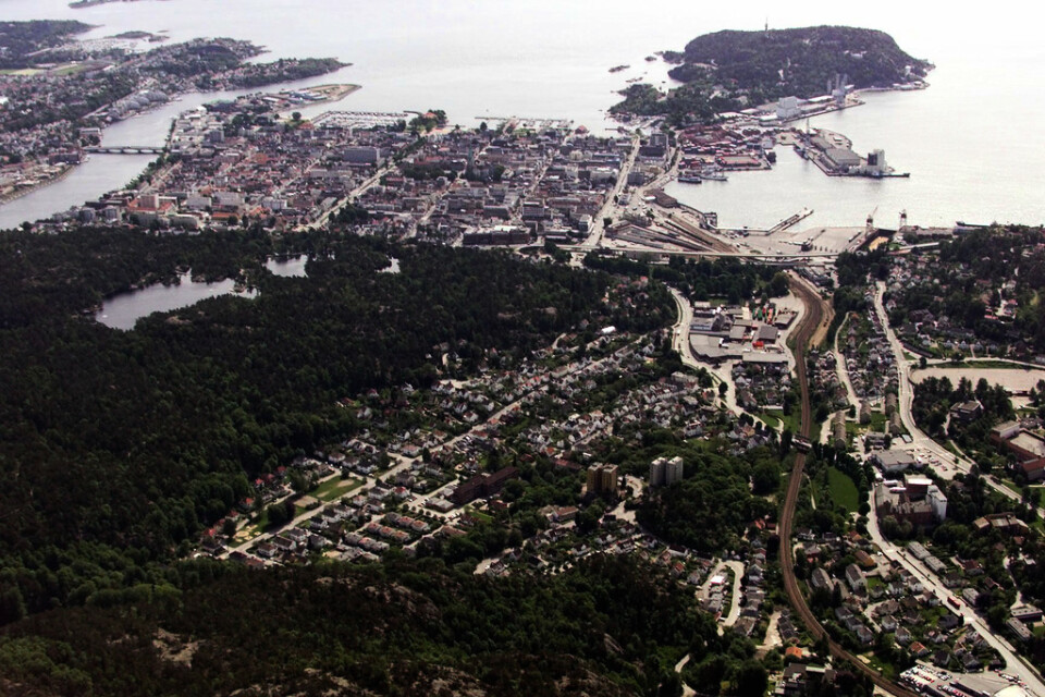 Kristiansand har många frikyrkliga invånare. Arkivbild.