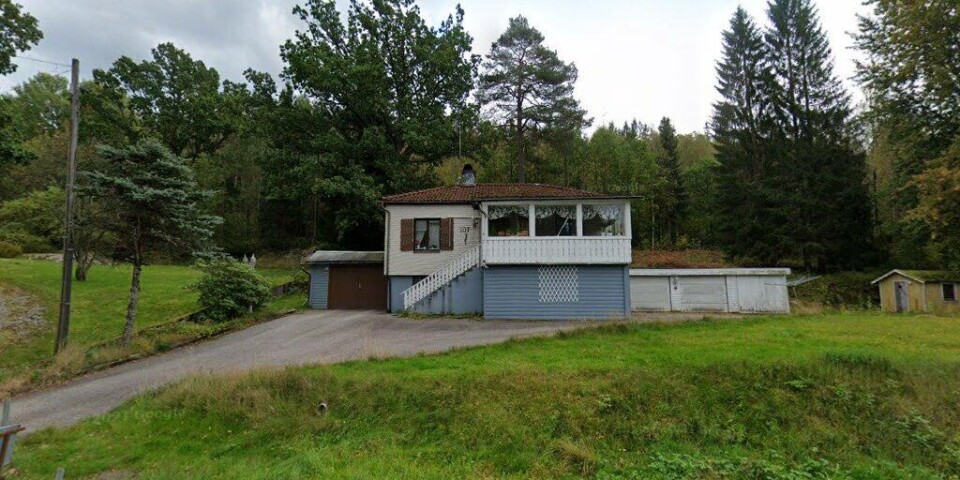 Hus på 110 kvadratmeter från 1938 sålt i Viskafors – priset: 1 000 000 kronor