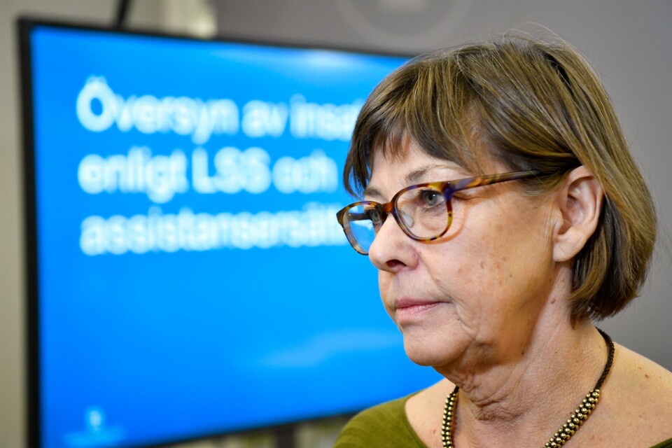 LSS-utredaren Gunilla Malmborg säger att utredningen inte skall leda till några besparingar. Det är alltså ett eget mål som chefen för handläggarna i Karlskrona kommuns funktionsstödsförvaltning har för den verksamhet hon ansvarar för.