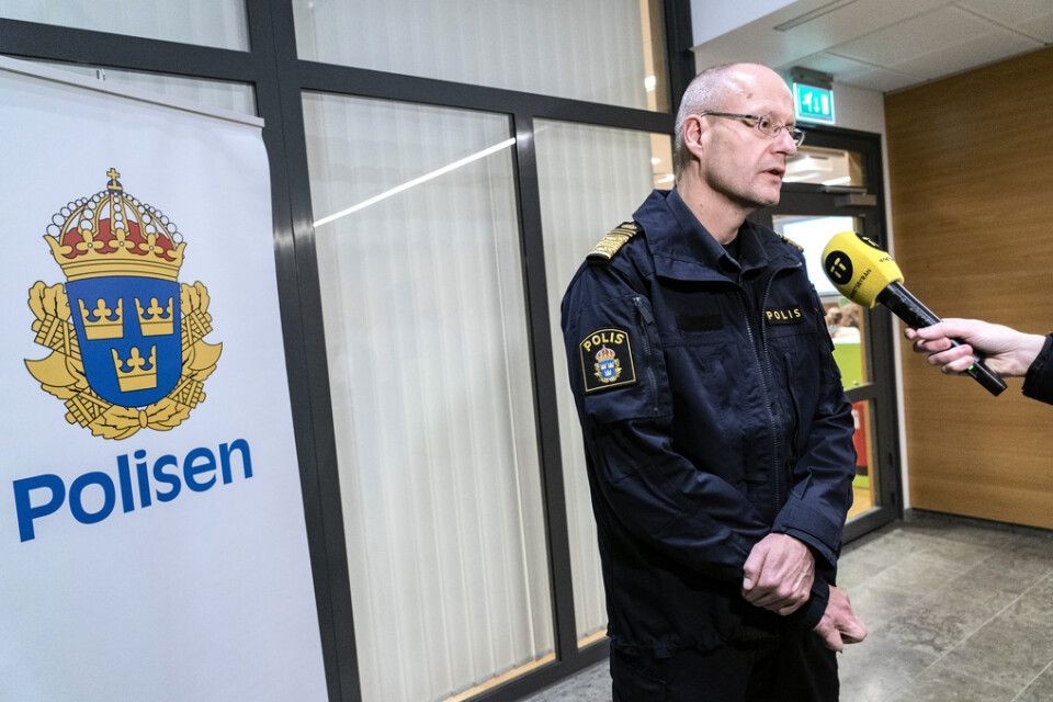Polisen i Malmö har fått förstärkning från andra delar av landet för Operation rimfrost.