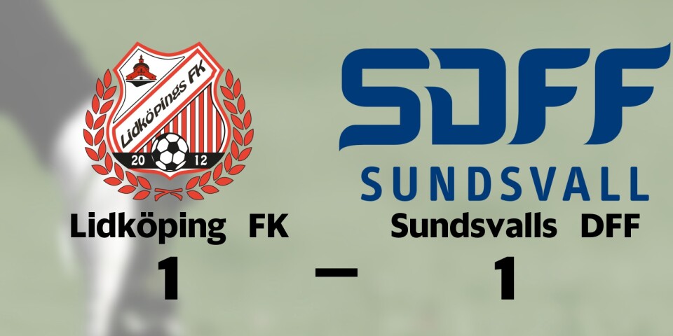 Åttonde i rad utan förlust för Lidköping FK