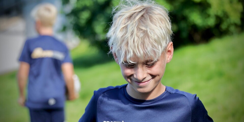 11-årige Wille ska träna med Barcelona: ”Vågade inte tro”