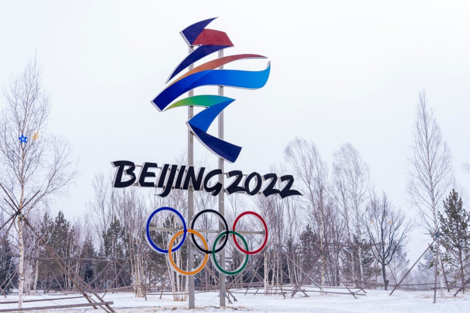 Bojkott. Sveriges regering insisterar på att anledningen att man avstår vinter-OS i Peking är covid, inte Kinas människorättsbrott.