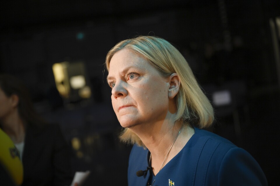 Socialdemokraternas partiledare Magdalena Andersson (S) har trissat upp konfliktnivån rejält de senaste veckorna.