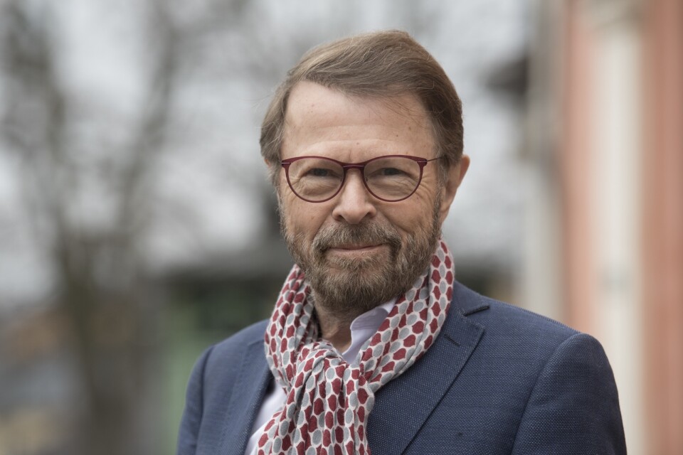 Björn Ulvaeus är ordförande för Cisac, en paraplyorganisation för upphovsrättsorganisationer som till exempel svenska Stim. Arkivbild.