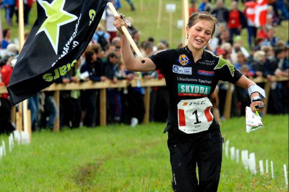 ARKIVFOTO? Ida Bobach var nummer ett vid O-Ringen i Örebro i somras. Hon startade säsongen 2011 på samma sätt.