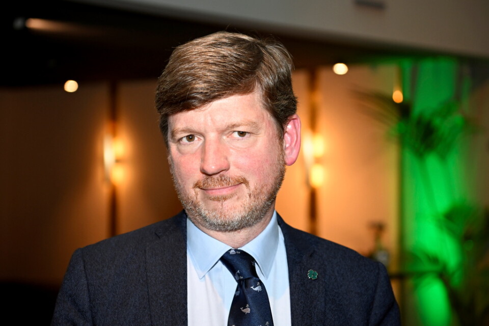 Centerpartiets ekonomisk-politisk talesperson Martin Ådahl. Arkivbild.