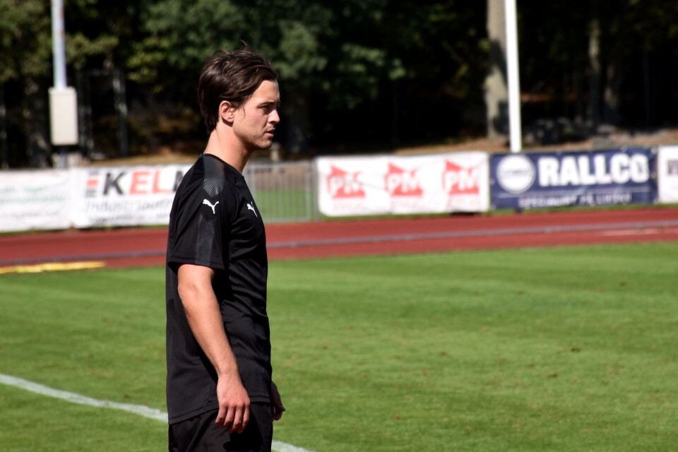 Jacob Lennartsson, Hörvikens IF. Fotboll.