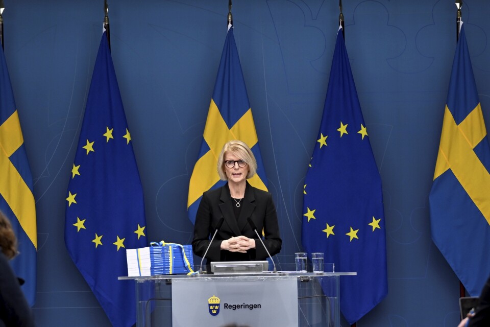 På tisdagen presenterade finansminister Elisabeth Svantesson (M) regeringens budgetproposition.