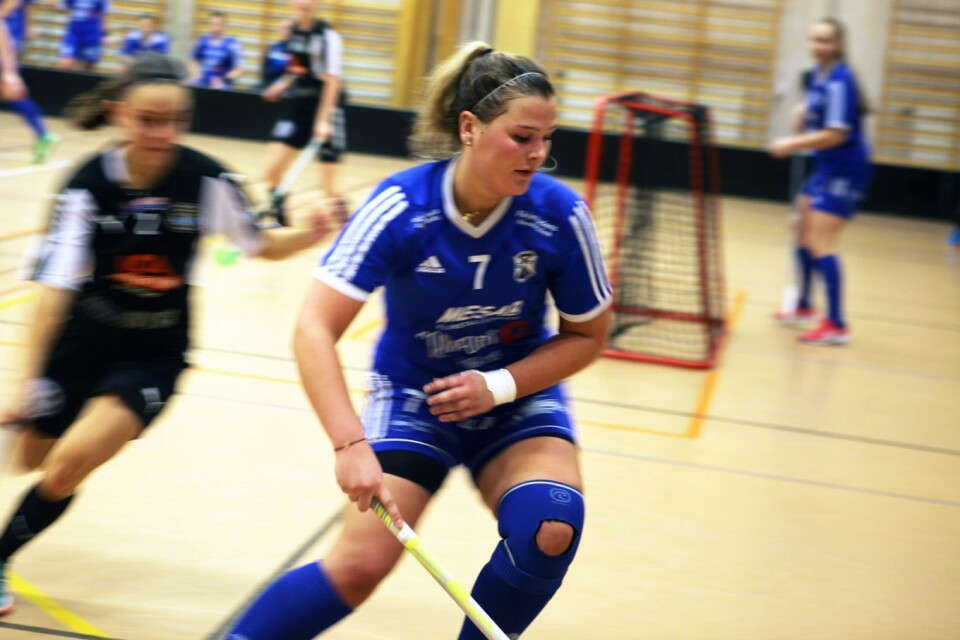 Cajsa Engqvist målform håller i sig.