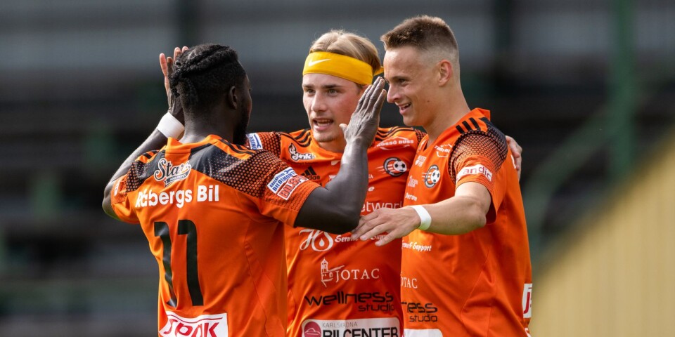 Tre tunga poäng in på FK Karlskronas konto